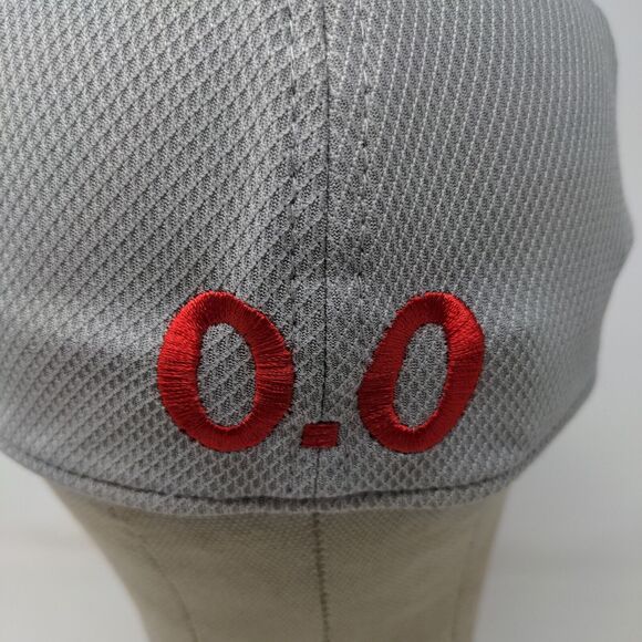 New Era Mens Fittted Hat Gray Size S-M 0.0 Safety No Accident Embroidered - Picture 9 of 13